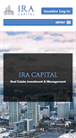 Mobile Screenshot of iracapital.com